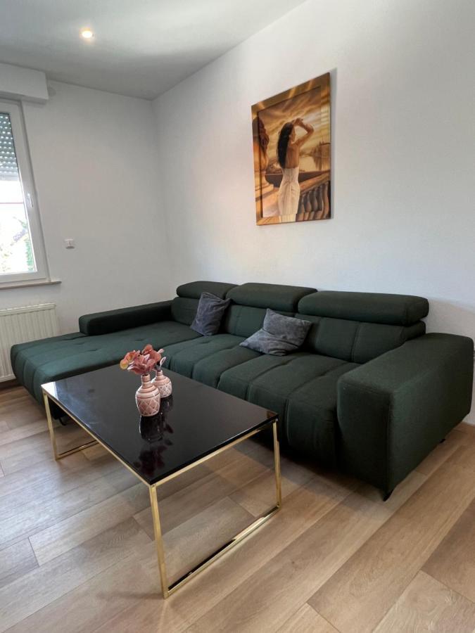 Zentrale Ferienwohnung Bad Lippspringe Buitenkant foto