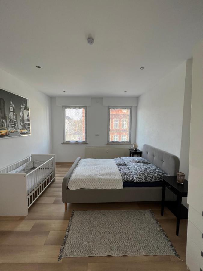 Zentrale Ferienwohnung Bad Lippspringe Buitenkant foto